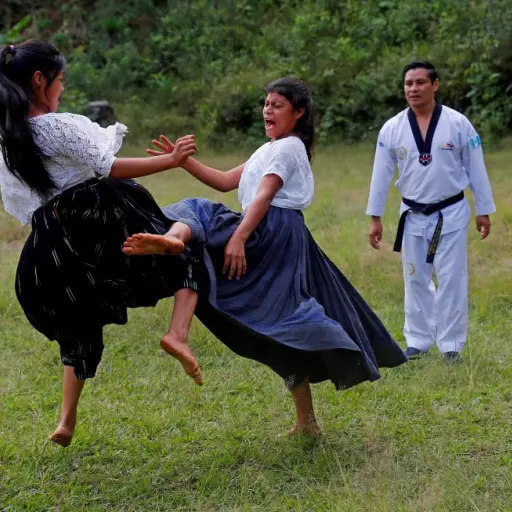 Las niñas y adolescentes han tenido varios logros gracias a los entrenamientos. Foto: EFE.