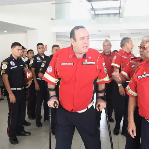 toma de posesión Alejandro Giammattei Emisoras Unidas Guatemala ,