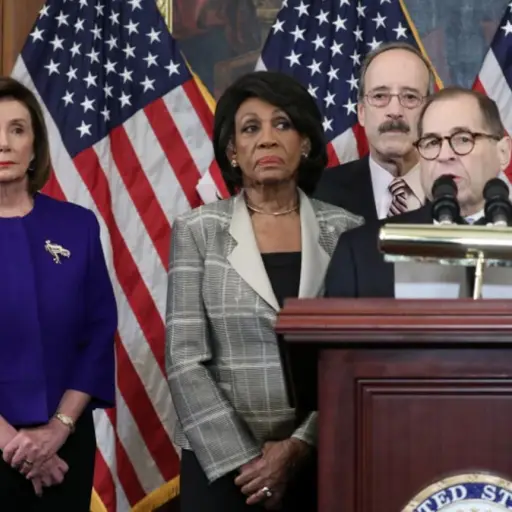 Divulgaron el reporte del Comité Judicial con los argumentos para votar el juicio político contra Donald Trump