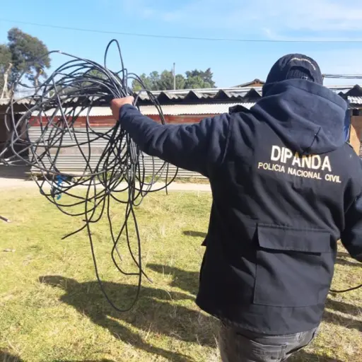 Cable localizado durante requisa en Cantel