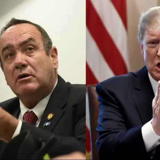 Comunicación de Alejandro Giammattei niega que Donald Trump vaya a recibirlo en la Casa Blanca ,