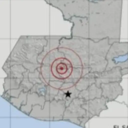 Temblor en Guatemala
