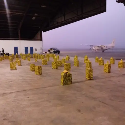 Son 2500 paquetes de cocaína los incautados en Petén