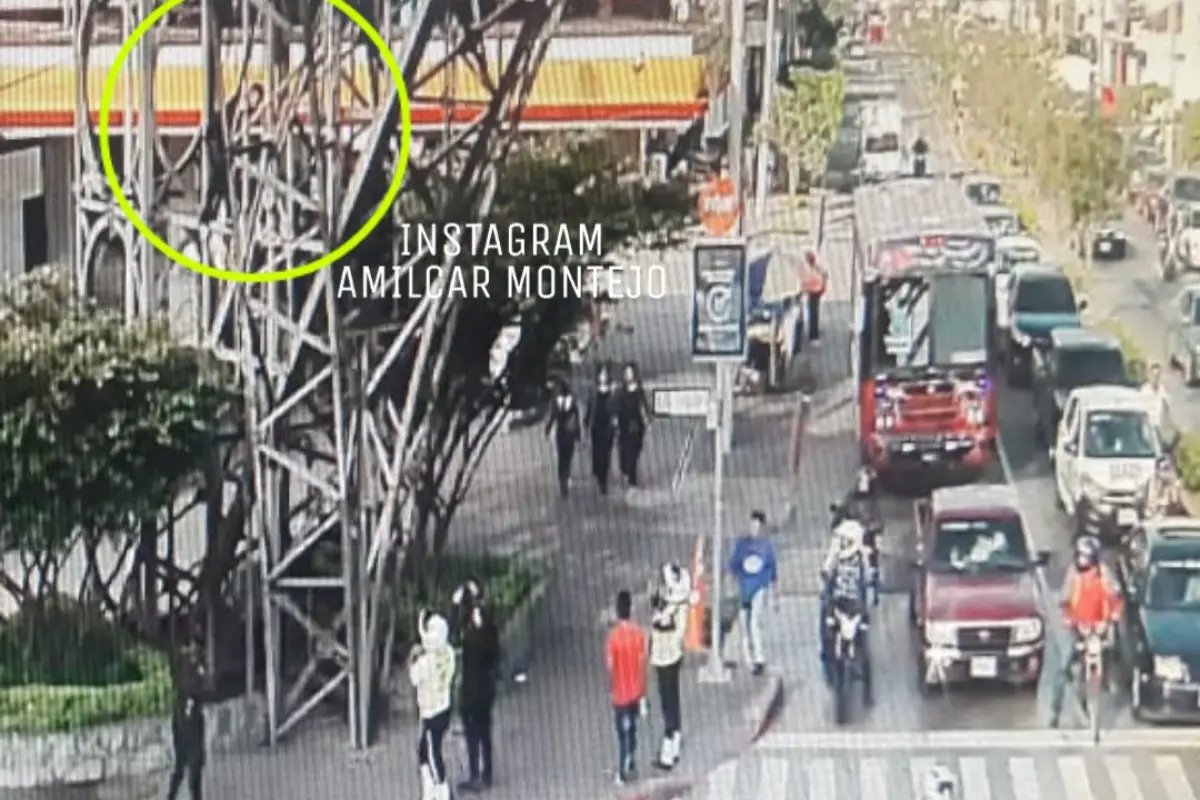 Hombre escaló la Torre del Reformador supuestamente para suicidarse