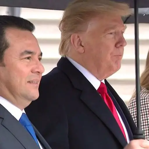 Jimmy Morales se reunio con Donald Trump por tema migratorio ,