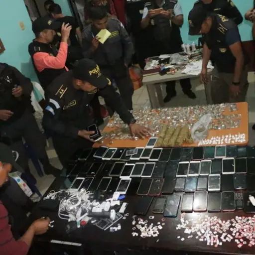 Requisa en carcel de Puerto Barrios