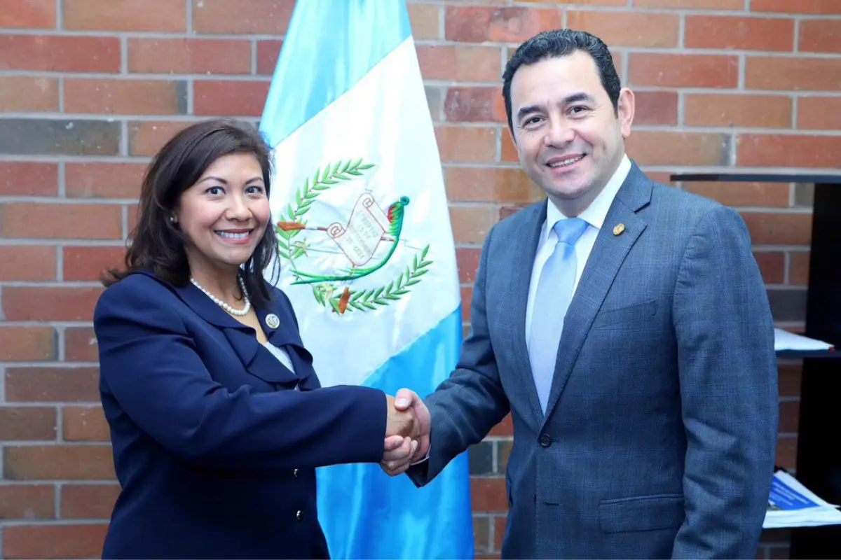 Norma torres a Jimmy Morales sobre el peor presidente, 