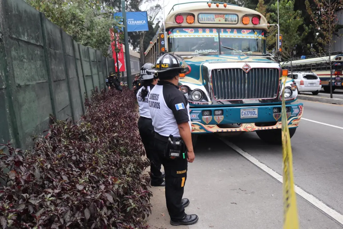 ataque a bus San Lucas Sacatepéquez Emisoras Unidas Guatemala, 