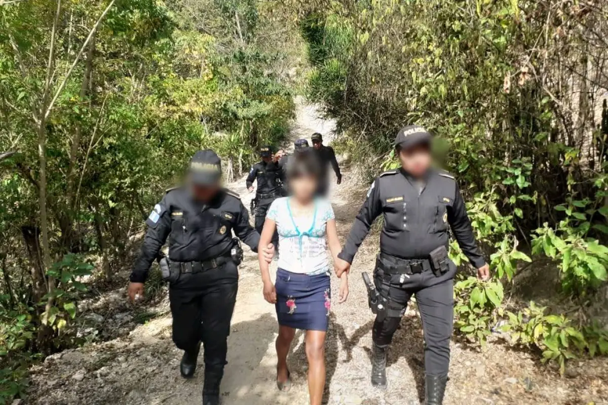 joven madre capturada Jalapa Emisoras Unidas Guatemala, 