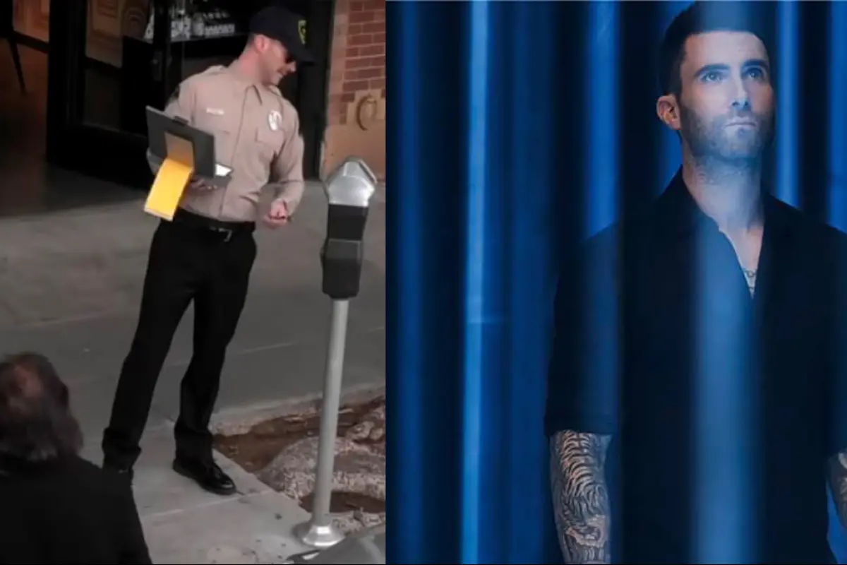 Adam Levine Marron 5 Policía Emisoras Unidas Guatemala, 