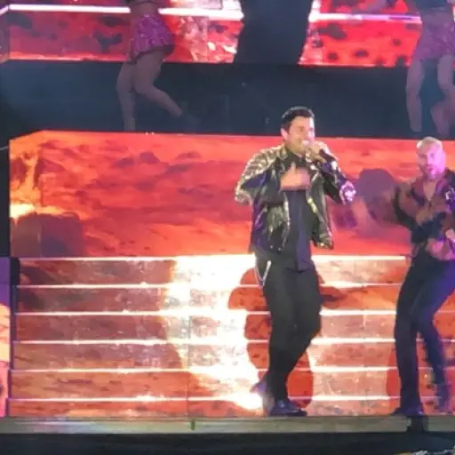 Concierto de Chayanne en Guatemala Alma Tour