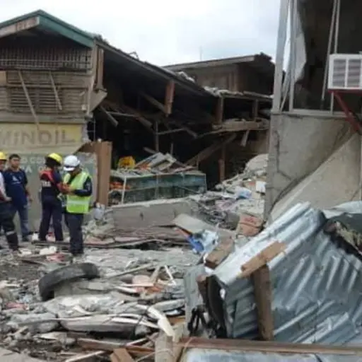 Terremoto de magnitud 6,8 causa daños significativos en Mindanao, Filipinas ,