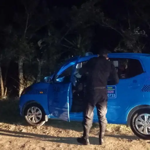 taxi asalto agencia bancaria zona 10 2 ,