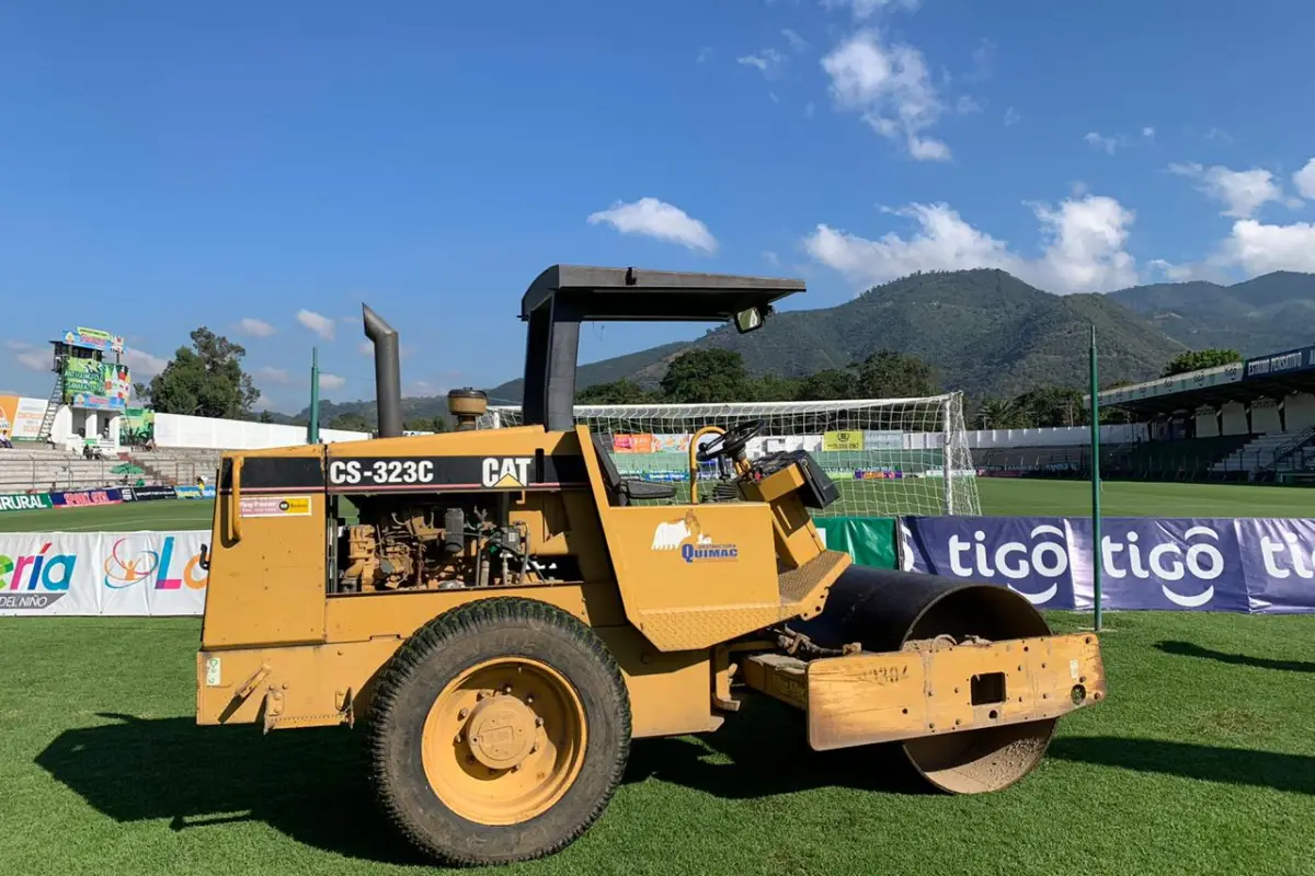 estadio Pensativo máquina de rodo, 