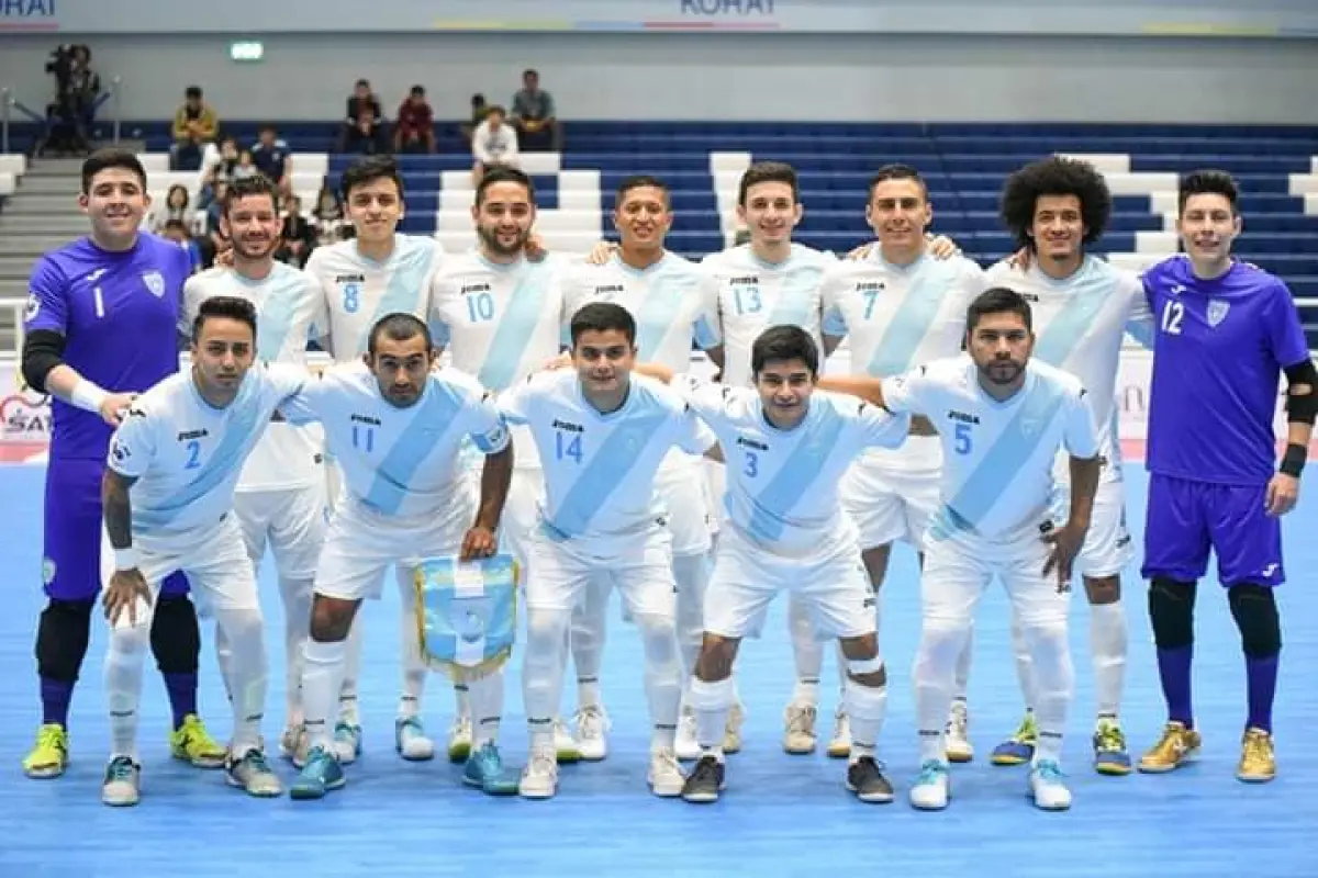 Guatemala-Omán-Futsal-Tailandia-2019, 