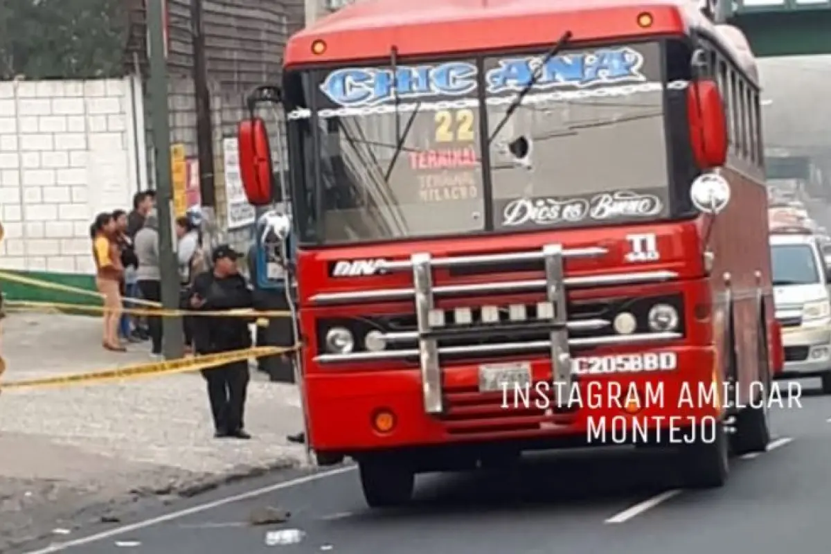 ataque armado contra bus ruta 22, 