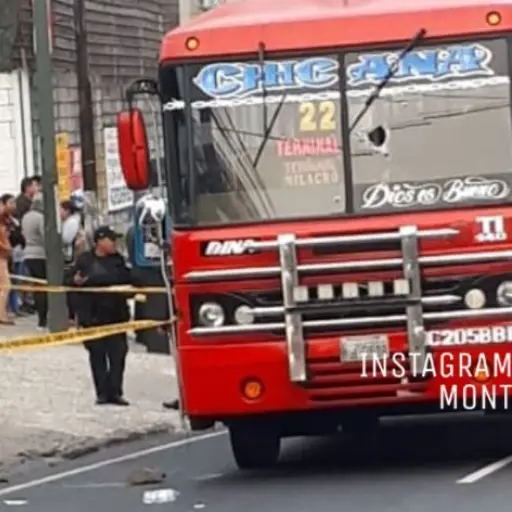 ataque armado contra bus ruta 22 ,