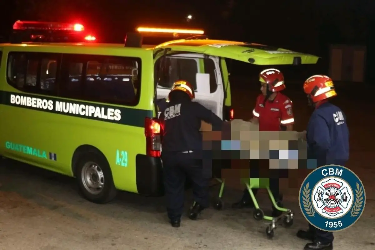 Mototaxista herido en El Trébol
