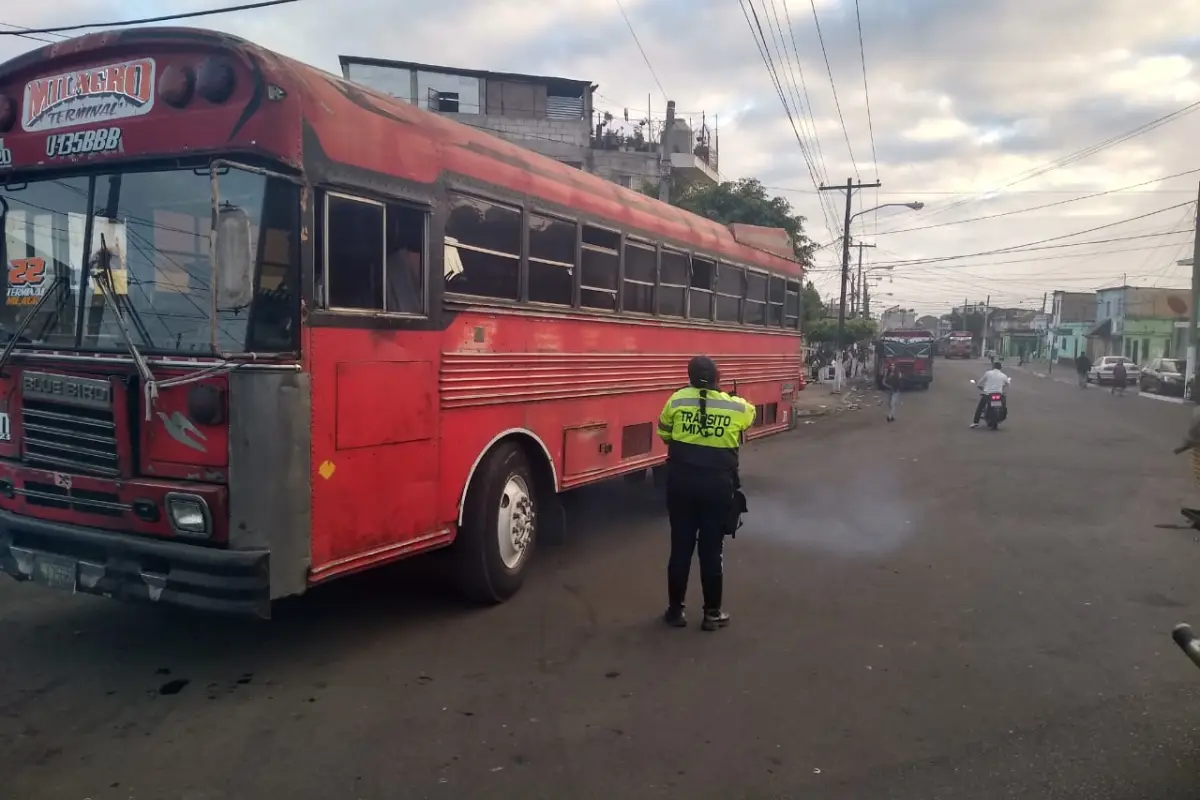 buses de el milagro ruta 22, 