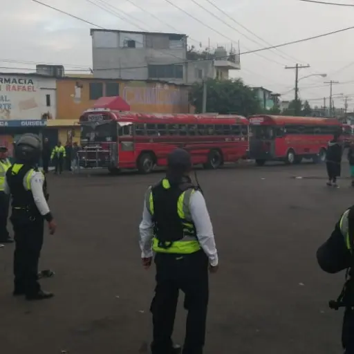 buses de el milagro ruta 222 ,