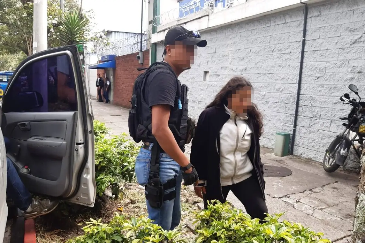 rescate mujer secuestrada Escuintla Emisoras Unidas Guatemala, 