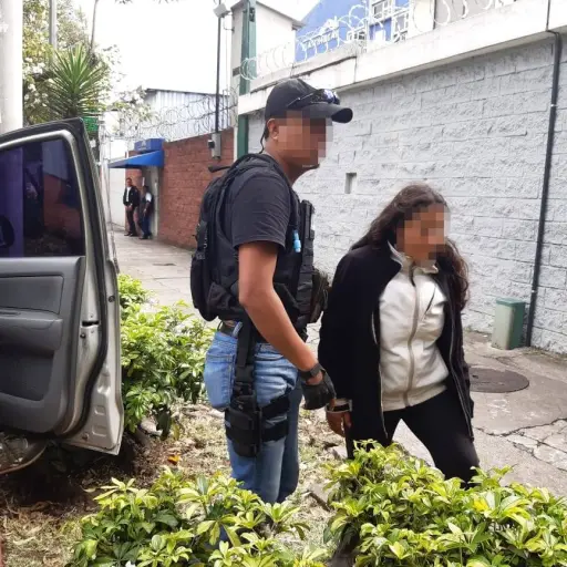 rescate mujer secuestrada Escuintla Emisoras Unidas Guatemala ,
