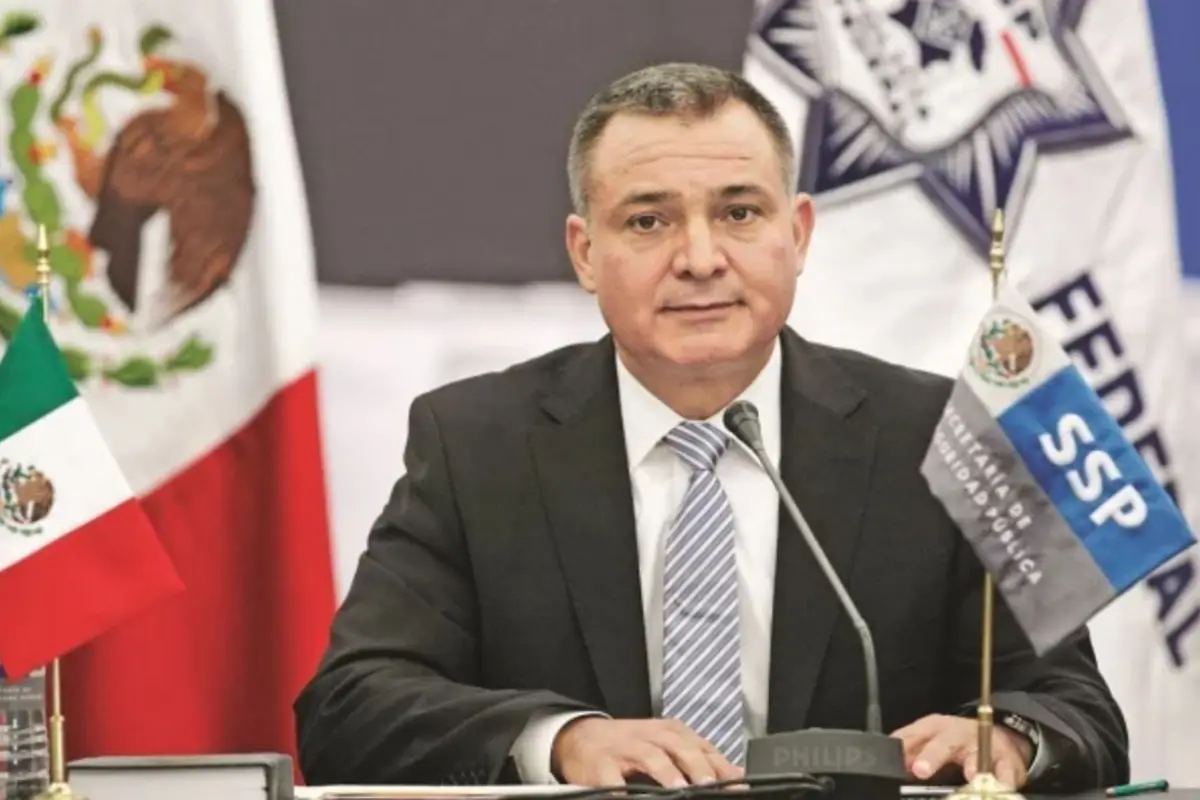 Genaro García Luna, exsecretario de Seguridad Pública de México, 