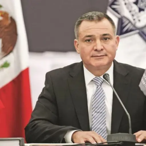 Genaro García Luna, exsecretario de Seguridad Pública de México ,