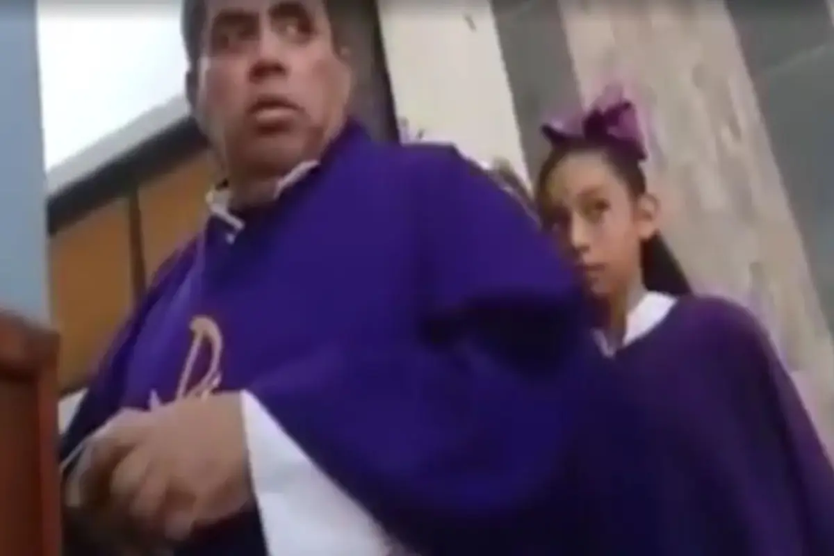 video sacerdote Veracruz Emisoras Unidas Guatemala, 