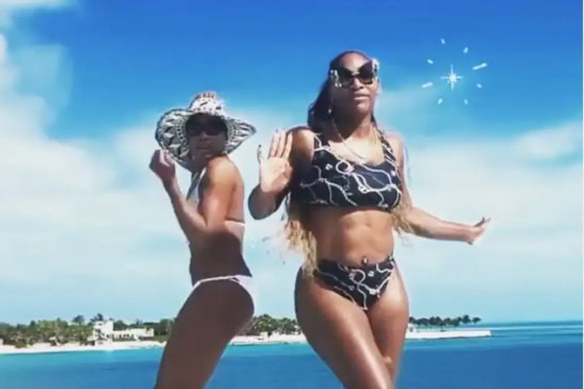 Serena y Venus Williams rompen Instagram con sexy twerking