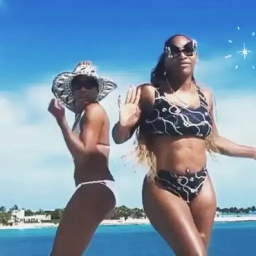 Serena y Venus Williams rompen Instagram con sexy twerking