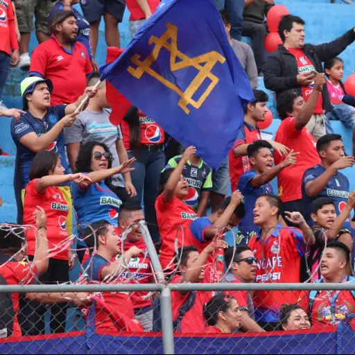 afición de los rojos ,