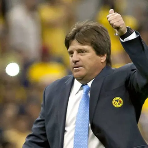 Miguel Herrera, técnico del América 