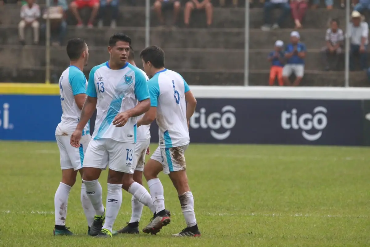 Selección Nacional de Guatemala celebración, 