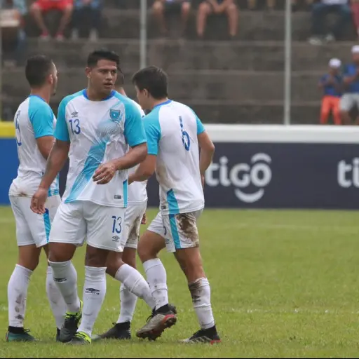 Selección Nacional de Guatemala celebración ,