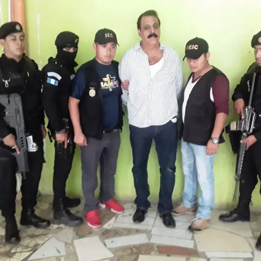 Alcalde capturado por asesinato