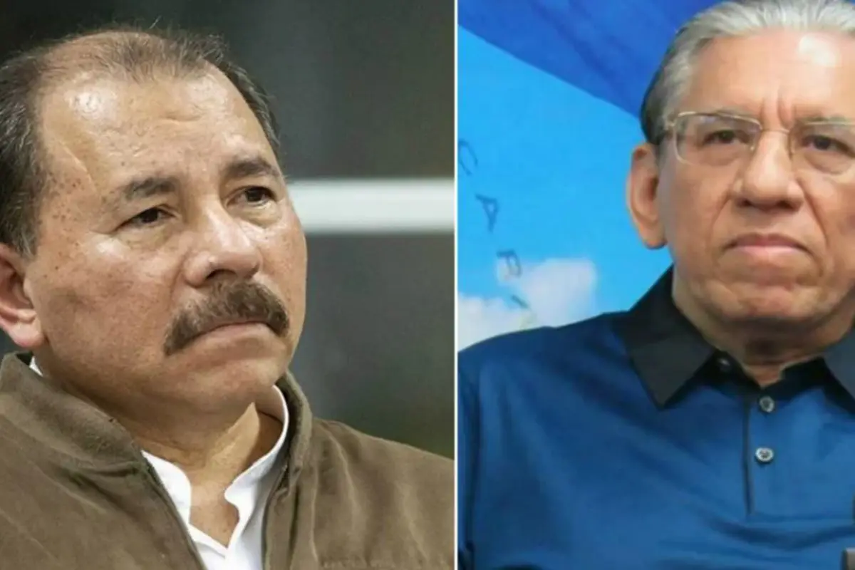 El exjefe del ejército de Nicaragua Humberto Ortega hermano, del presidente Daniel Ortega.