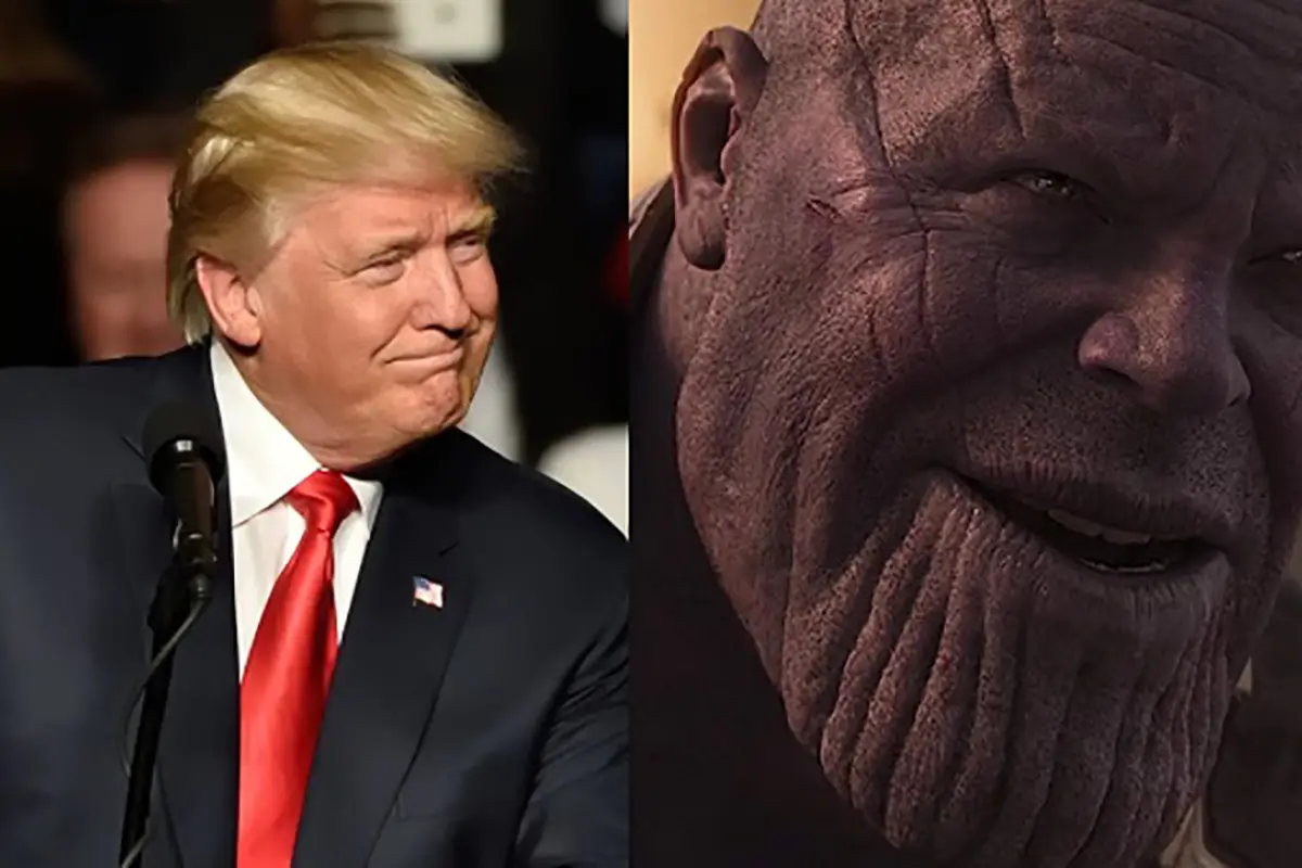 Donald Trump Thanos Emisoras Unidas Guatemala, 