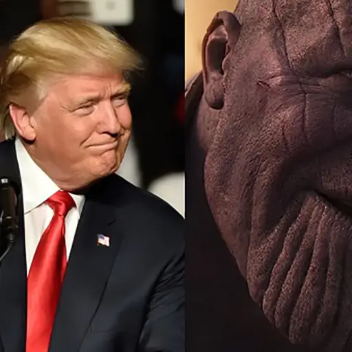 Donald Trump Thanos Emisoras Unidas Guatemala ,