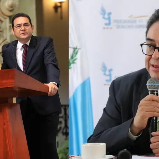 PDH emplaza a Jimmy Morales Emisoras Unidas Guatemala ,