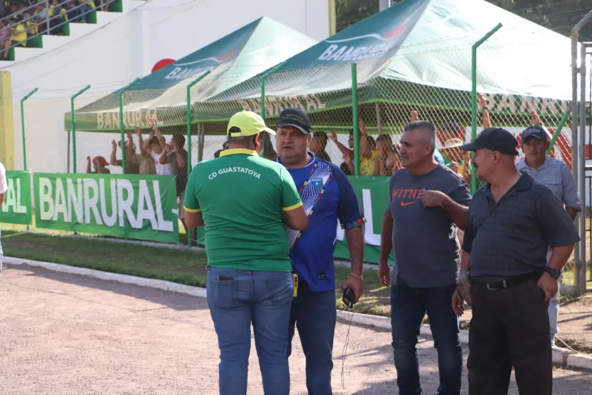 Congo Orellana alcalde Guastatoya, 