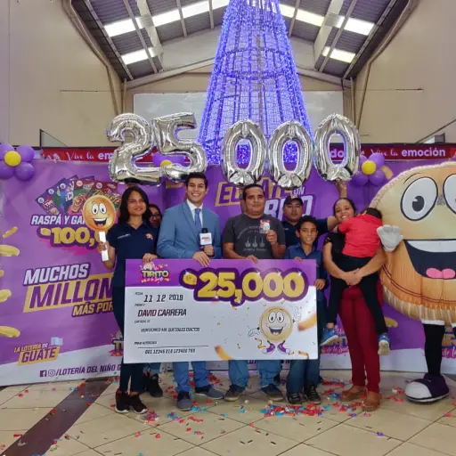 Tirito de la suerte ,