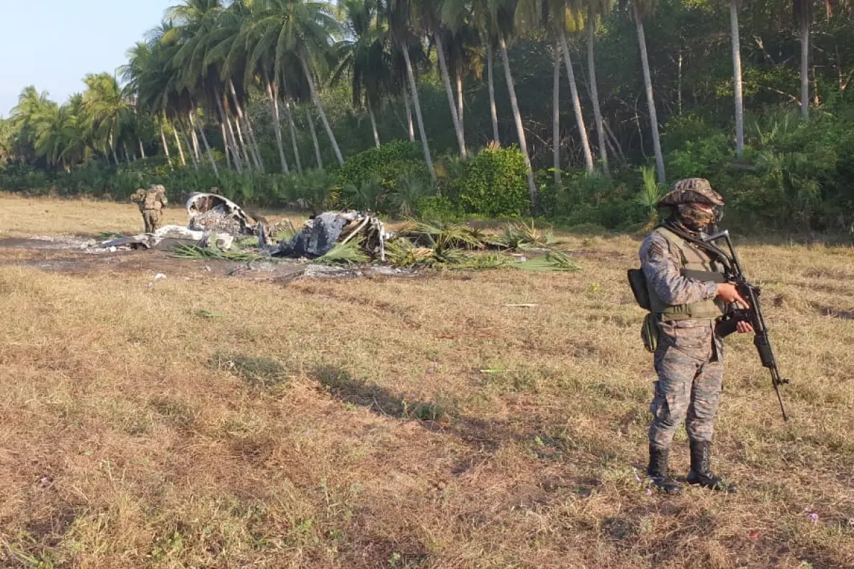 Cinco aviones han aterrizado ilegalmente en Guatemala en cuatro días