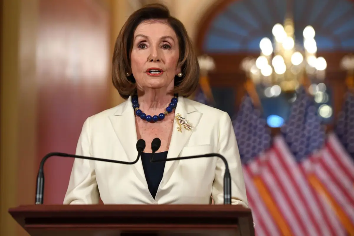 Nancy Pelosi dice que no había "otra opción" al proceso contra Donald Trump