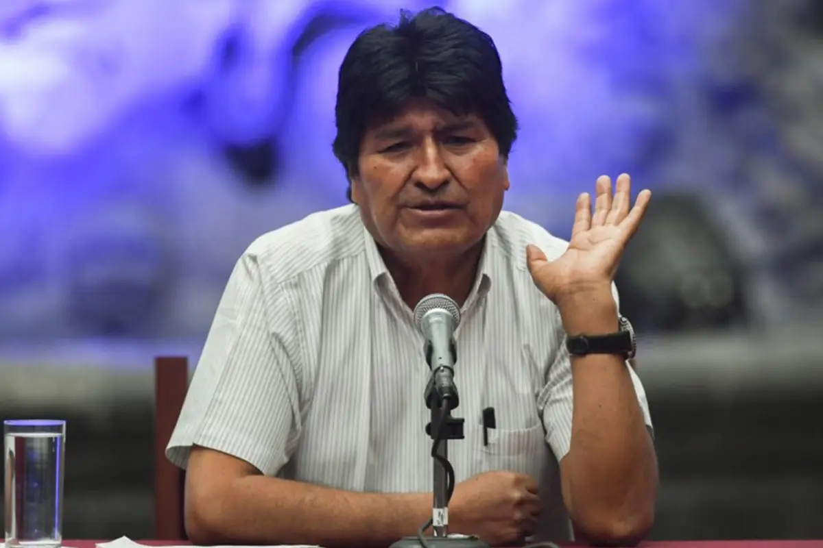 "No me asusta" orden de detención "injusta e inconstitucional", dice Evo Morales