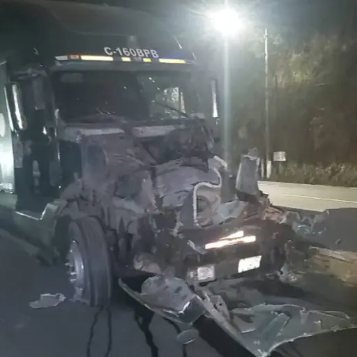 cuesta de villalobos registró dos accidentes este día ,