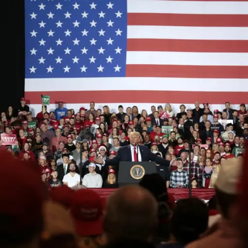 Trump acusó a los demócratas. Foto: AFP.