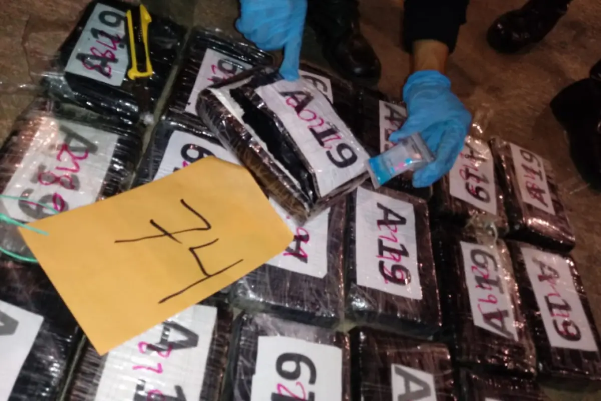 Funcionario municipal mexicano detenido junto a cargamento de cocaína, 