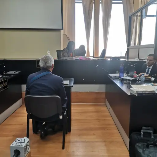 Red de poder, corrupción y lavado de dinero ,