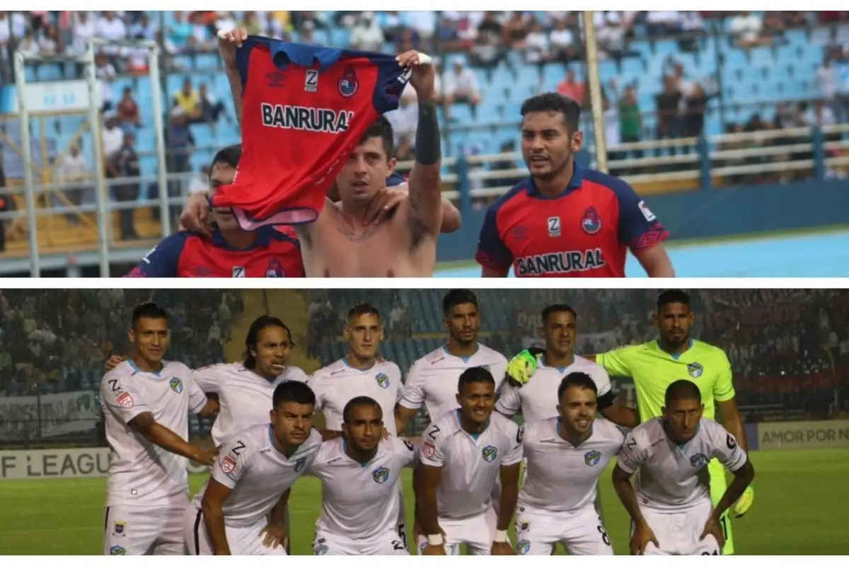 posibles onces del Clásico 309 en Guatemala, 